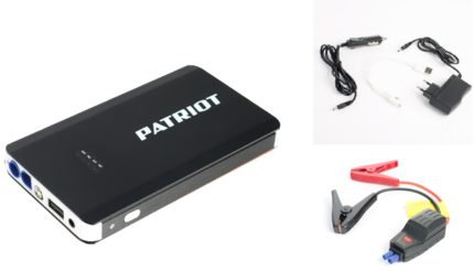 Пусковой многофункциональный аккумулятор PATRIOT MAGNUM  8
