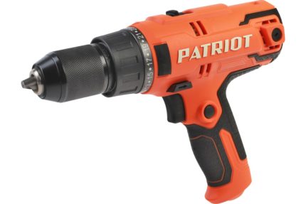 Дрель-шуруповерт сетевая PATRIOT FS 313, 2 скор., мощность 300 Вт, макс. крутящий момент 35 Нм, мета