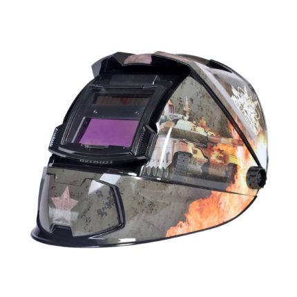 Маска сварщика(ИНД. упаковка) Patriot WH 300 в цветной коробке
