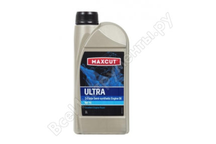 Масло MAXCUT ULTRA 2T Semi-synthetic, 1л