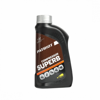Масло PATRIOT COMPRESSOR OIL GTD 250/VG 100::р100 1л.
