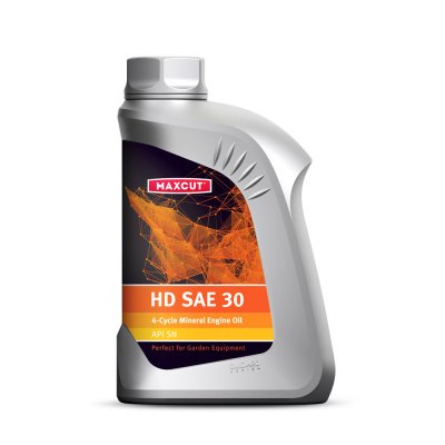 масло MAXCUT 4T HD, SAE 30 1л