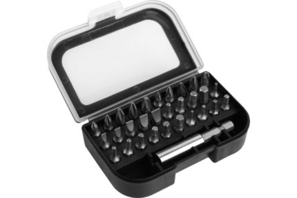 Набор бит с удлинителем DEKO BS31 (31 шт.)