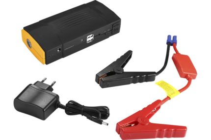 Пусковое устройство с аккумулятором на 18 000 mAh, в наборе DEKO DKJS 18000 mAh auto kit (Вторая фор