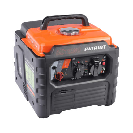 ГЕНЕРАТОР инверторный PATRIOT IGX 1200