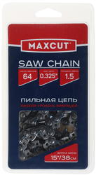 Цепь MAXCUT 21LV-64E, 0,325 1,5 64 звеньев (блистер)