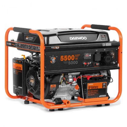Генератор бензиновый GDA 6500E DAEWOO