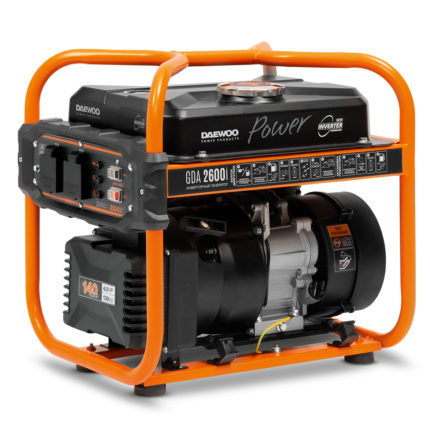 Генератор бензиновый инверторный GDA 2600i DAEWOO