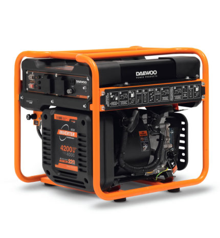 Генератор бензиновый инверторный GDA 5600i DAEWOO