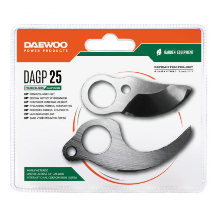 Комплект сменных лезвий для секатора DAGP 25 DAEWOO