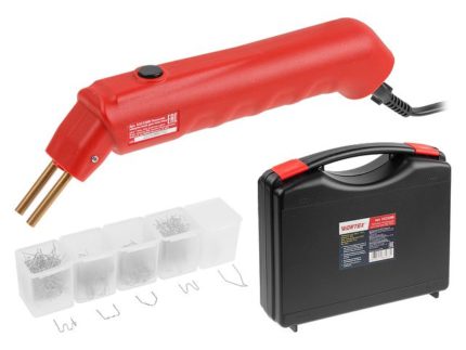 Паяльник импульсный для пластика WORTEX WG 7002 в чем.
