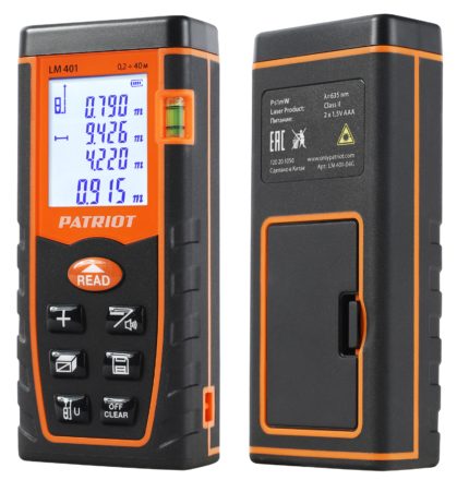 Дальномер лазерный PATRIOT LM 401