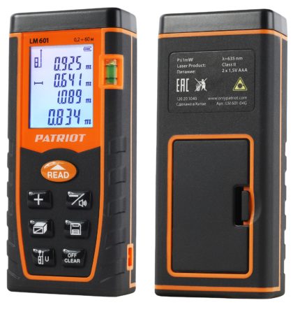 Дальномер лазерный PATRIOT LM 601