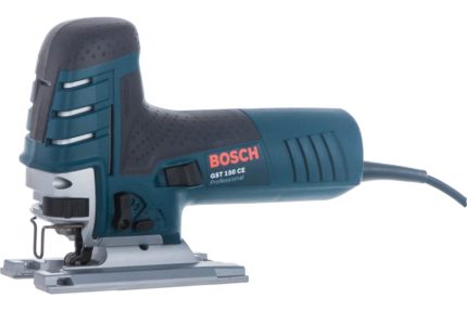 Лобзик электрический BOSCH GST 150 CE в чем.