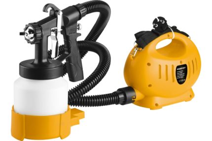 Краскопульт электрический  DEKO DKSG800 HVLP (800 Вт, 800 мл)
