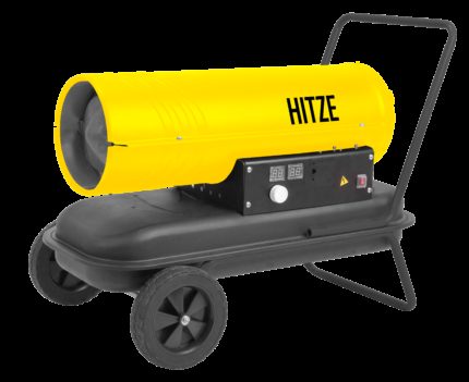 Пушка тепловая дизельная прямого нагрева "HITZE" ТПД-25Т