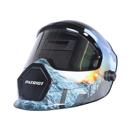 Маска сварщика(ИНД. упаковка) Patriot WH 600E в цветной коробке