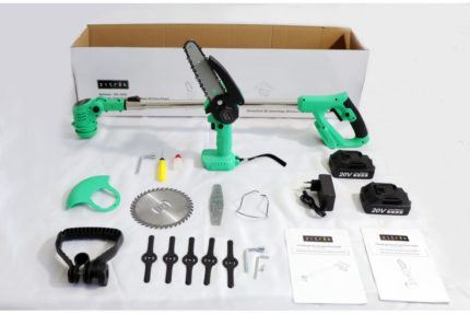 Набор аккумуляторного инструмента Zitrek (GreenCut 20, GreenSaw 20 Extra Power) 2в1, 2х2.0 Ач