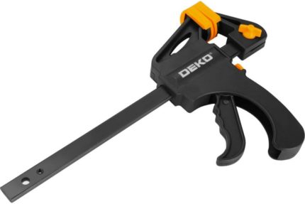 Струбцина быстрозажимная DEKO CL01 200 мм