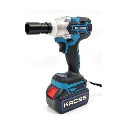 Аккумуляторный гайковерт бесщеточный KROSS KLi 30M (600N, 2x4.0Ah) (ВТОРАЯ ФОРМА)
