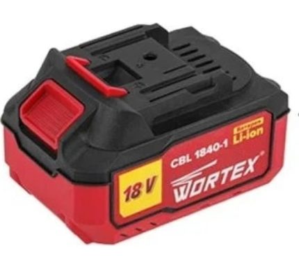 Аккумулятор WORTEX CBL 1840-1 18.0 В, 4.0 Ач, Li-Ion ALL1