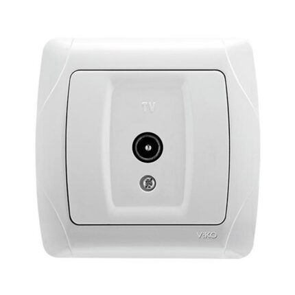 Розетка ТВ Белая VIKO CARMEN 90561010