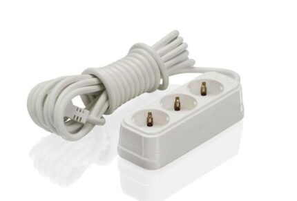 Удлинитель ProfiTec ST сет TURBO 3вх -5м с/з 1BL (ABS-пласт) (1010300105) (58919)