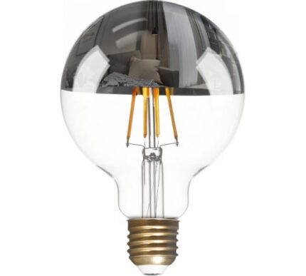 Светодиодная (LED) Лампа ART Smartbuy-G95Хром-7W/3000/E27/40