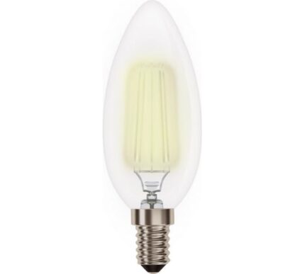Светодиодная (LED) Лампа FIL Smartbuy-C37-8W/4000/E14 (SBL-C37F-8-40K-E14)_Б