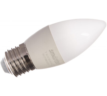 Светодиодная (LED) Лампа Smartbuy-C37-05W/4000/E27 (SBL-C37-05-40K-E27)_Б