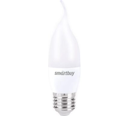 Светодиодная (LED) Лампа Smartbuy-C37-12W/4000 (SBL-C37-12-40K-E27)_Б