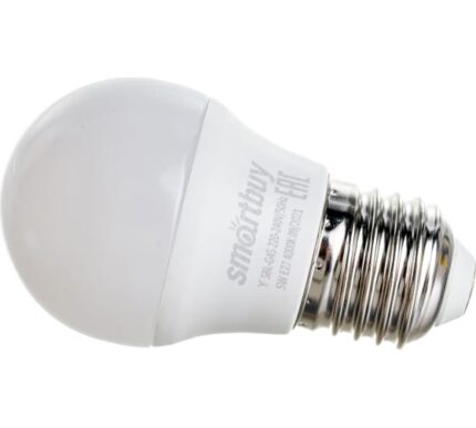 Светодиодная (LED) Лампа Smartbuy-G45-05W/4000/E27 (SBL-G45-05-40K-E27) Б
