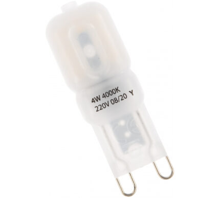 Светодиодная (LED) Лампа Smartbuy-G9-4W/4000/G9 (SBL-G9 04-40K)