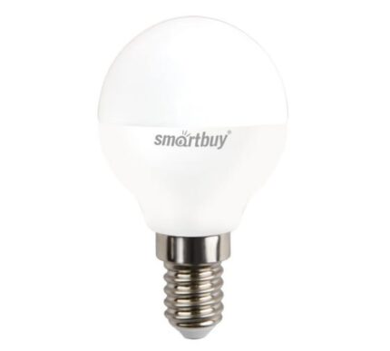 Светодиодная (LED) Лампа Smartbuy-P45-05W/4000/E14