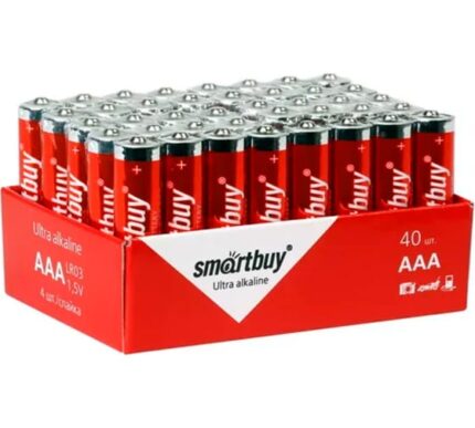 Батарейка алкалиновая Smartbuy ONE LR03/45